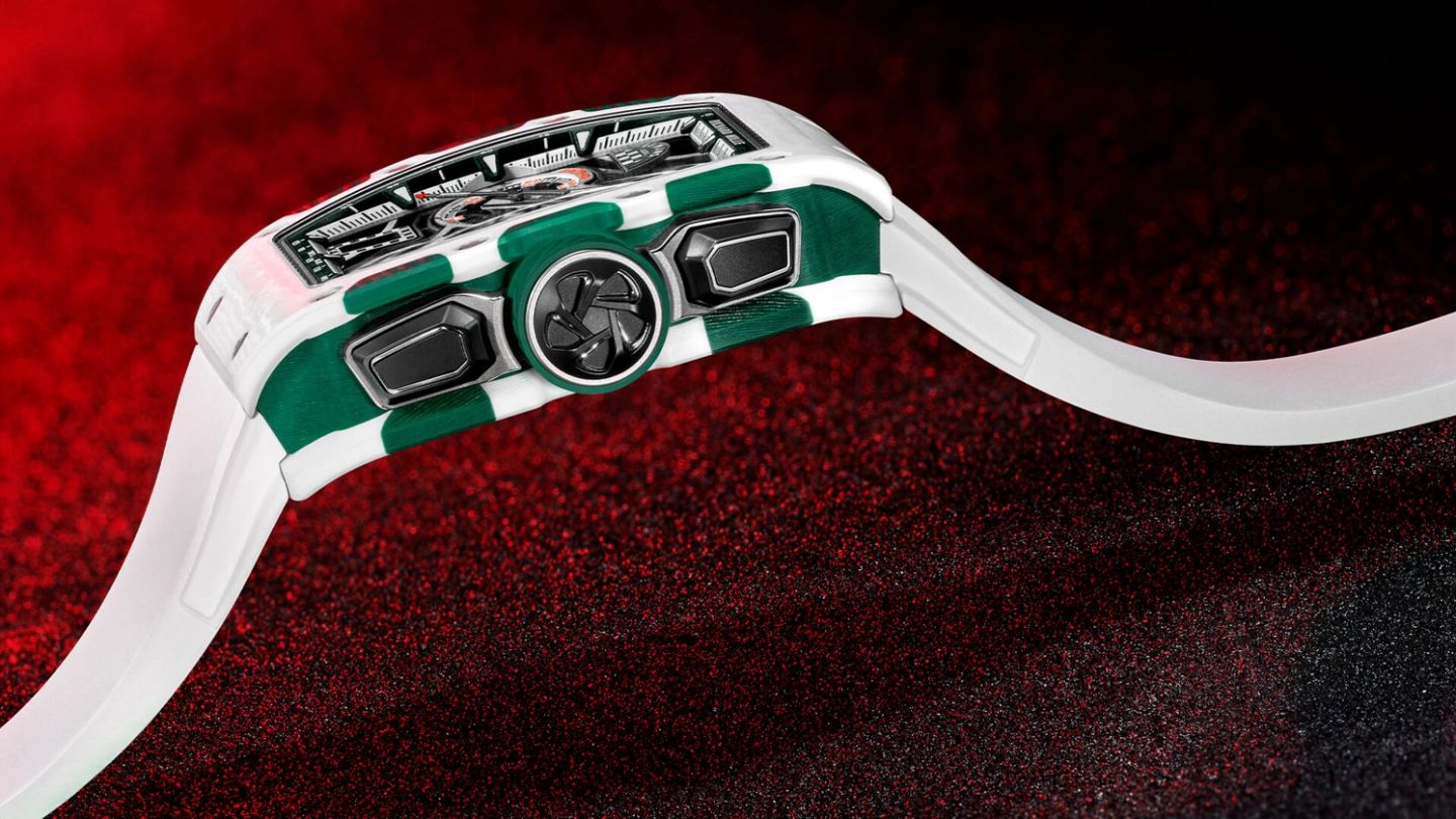 Full throttle: the new Richard Mille RM 72-01 Le Mans Classic