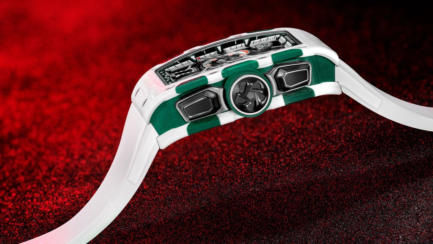 Full throttle: the new Richard Mille RM 72-01 Le Mans Classic