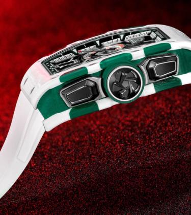 Full throttle: the new Richard Mille RM 72-01 Le Mans Classic