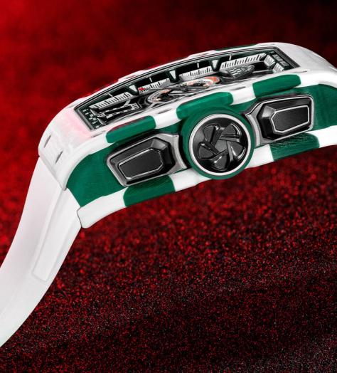 Full throttle: the new Richard Mille RM 72-01 Le Mans Classic
