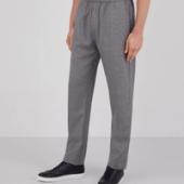Sunspel Men’s Travel Trousers in Melange