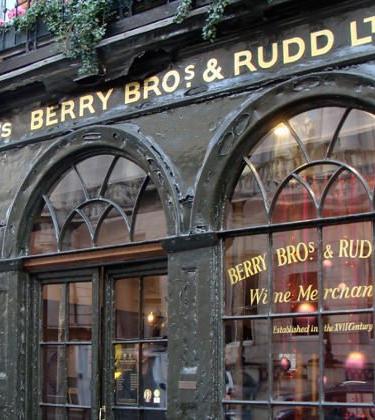 The Berry Bros. & Rudd Wine Club
