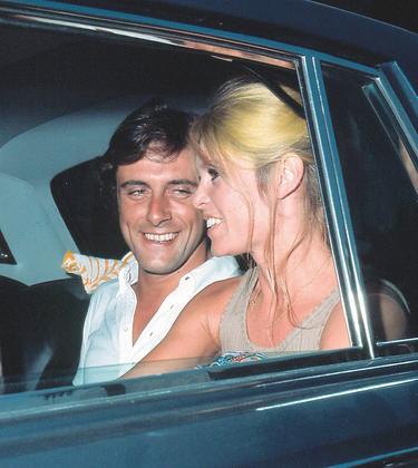 Gigi Rizzi and Brigitte Bardot
