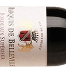 Wine Of The Week – Marquis de Belleville, Bordeaux Supérieur 2009, France