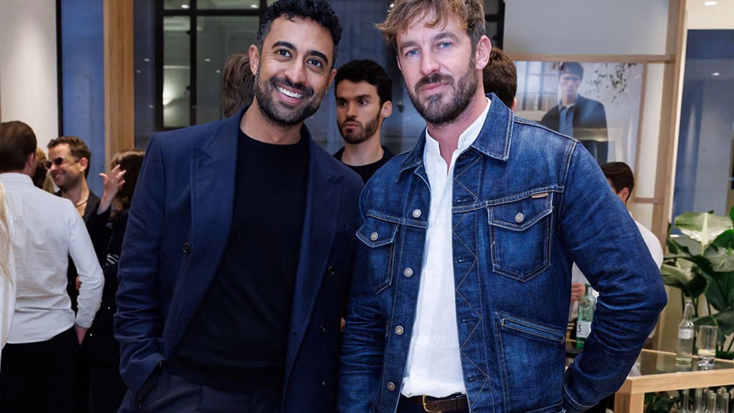 The Diary: Spring drinks with Sunspel