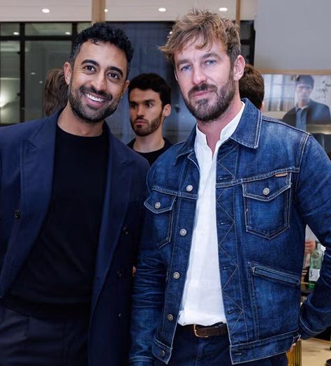 The Diary: Spring drinks with Sunspel