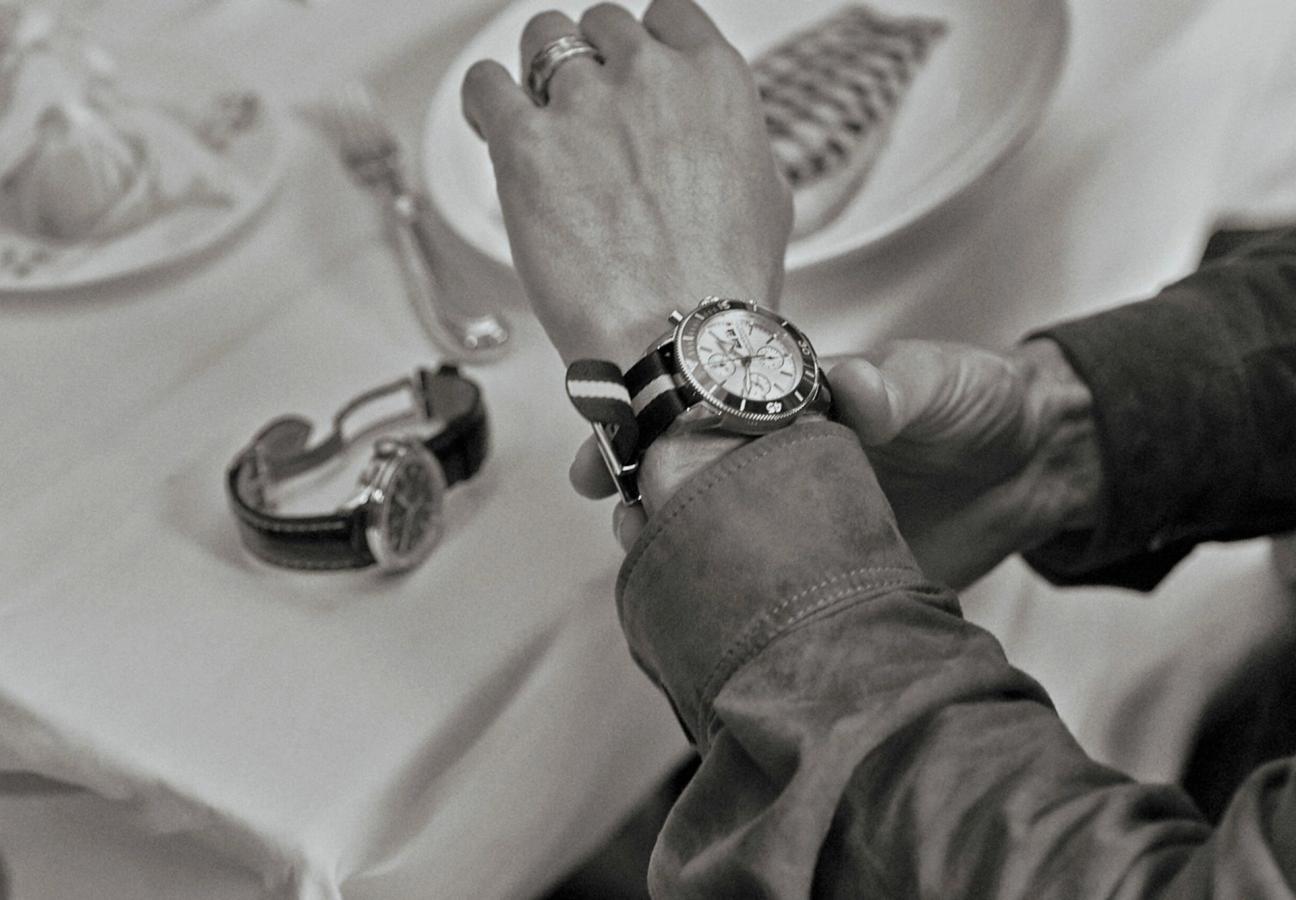 breitling lunch