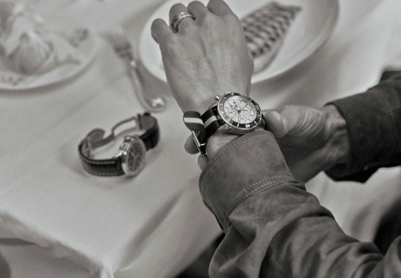 breitling lunch