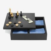 Smythson Grosvenor Triple Game Box