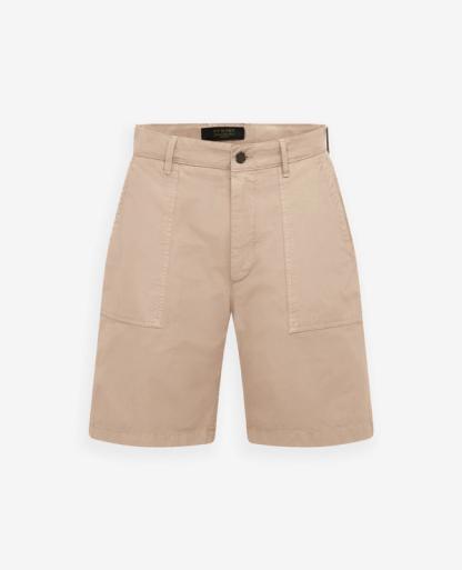 Men's Kruger Cargo Short in Stone