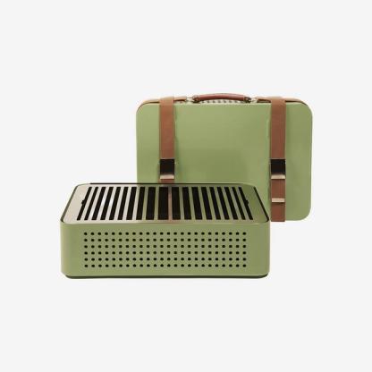 Mon Oncle Moveable Charcoal Barbecue
