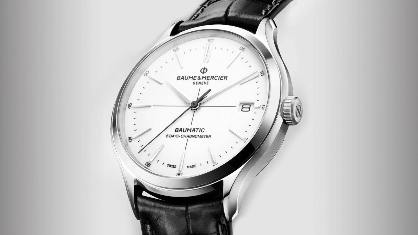 Watch of the Week: Baume et Mercier Clifton Baumatic
