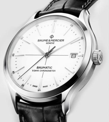 Watch of the Week: Baume et Mercier Clifton Baumatic