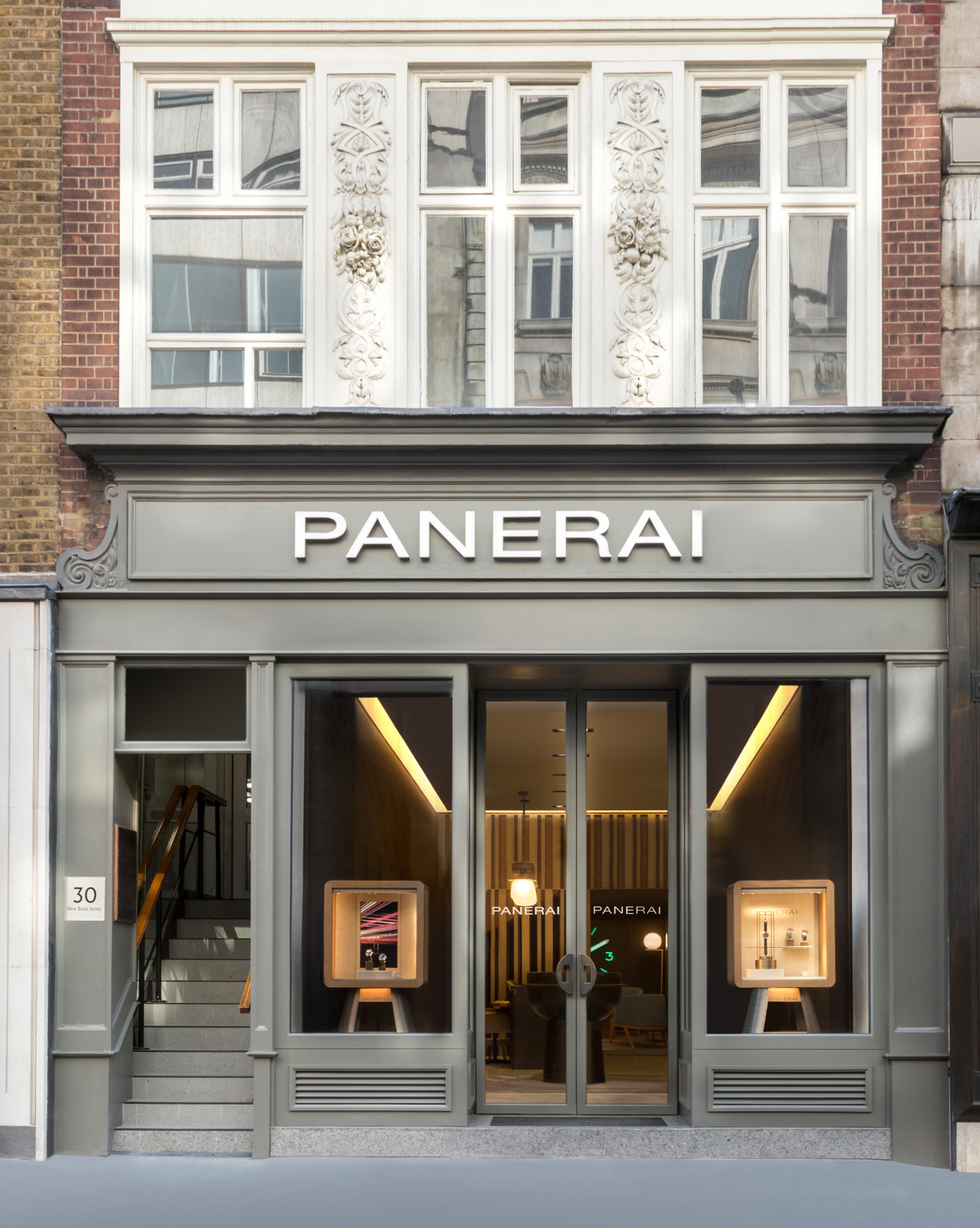 The new Panerai London Boutique is open Gentleman s Journal