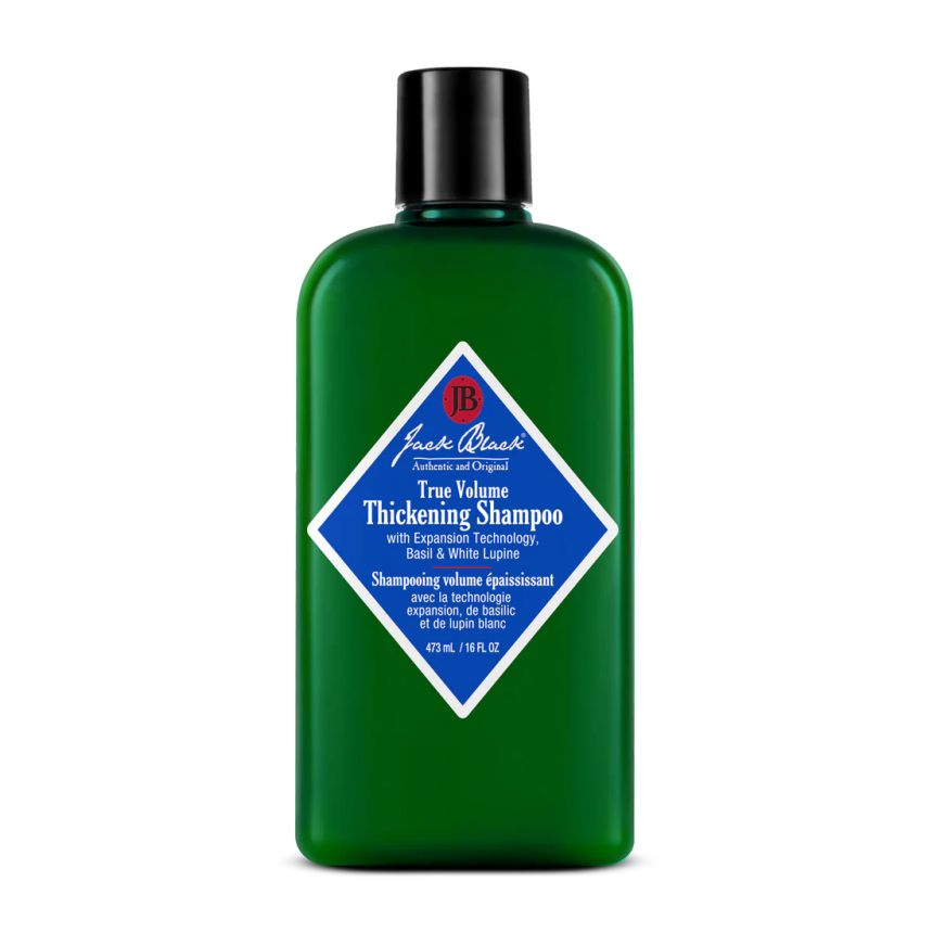 Jack Black True Volume Shampoo für mehr Fülle