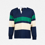 Community Clothing Chest Stripe Rugby Shirt