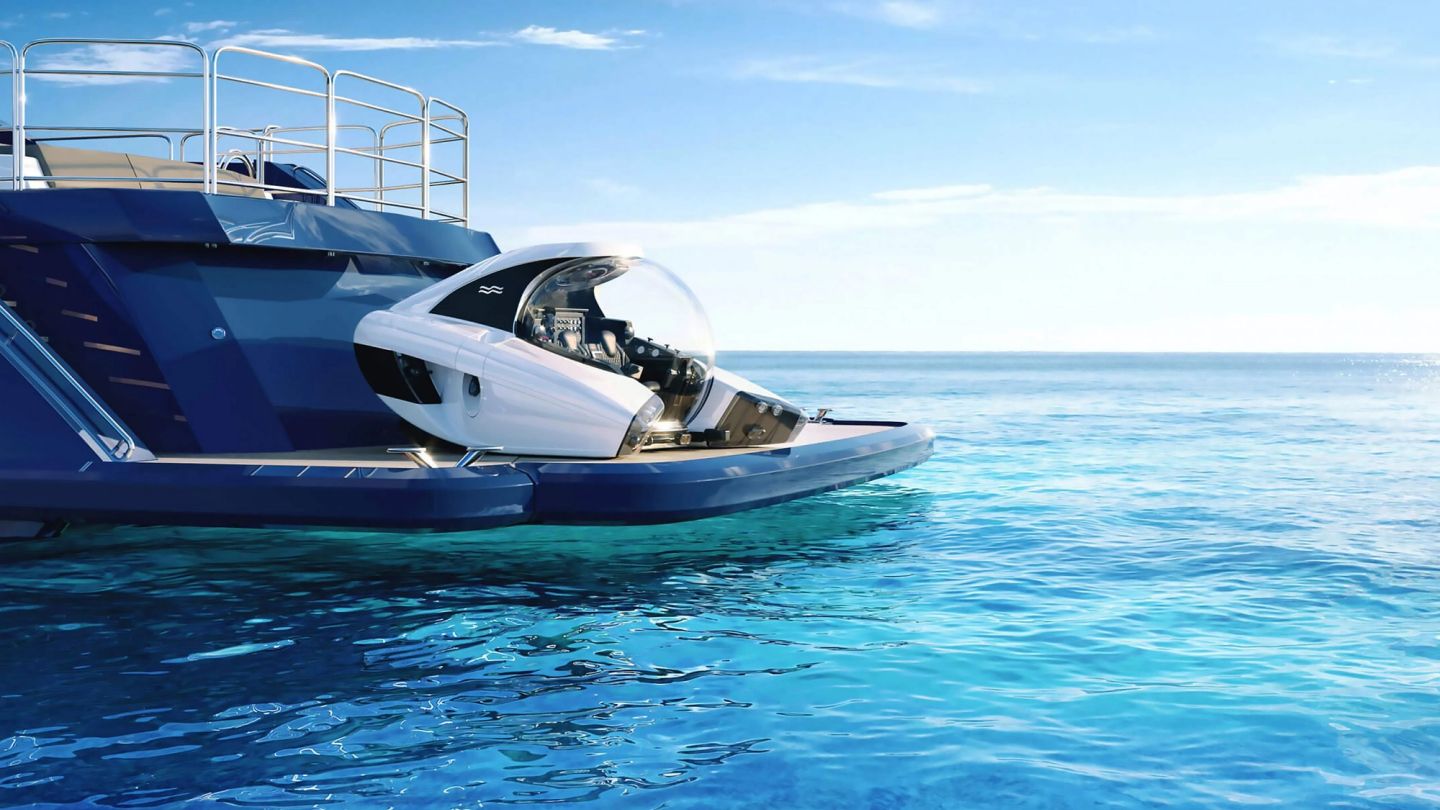 Diving into the expensive, exploratory world of personal submarines