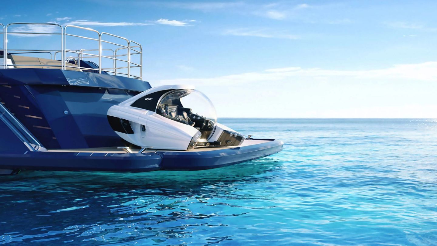 Diving into the expensive, exploratory world of personal submarines