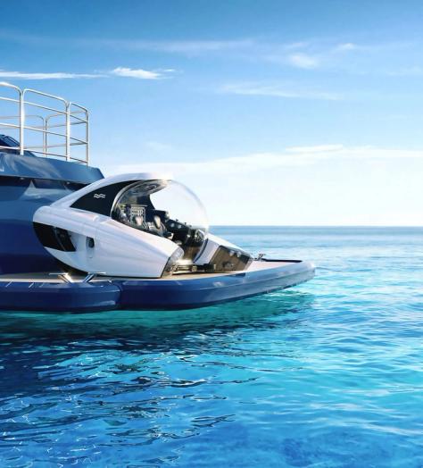 Diving into the expensive, exploratory world of personal submarines