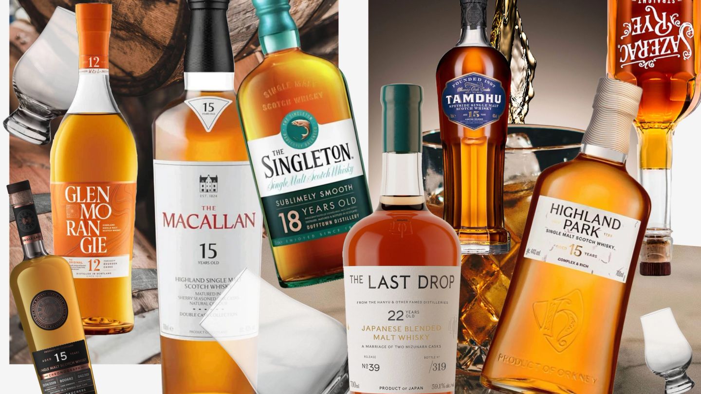 These are the best whiskies to gift this Christmas