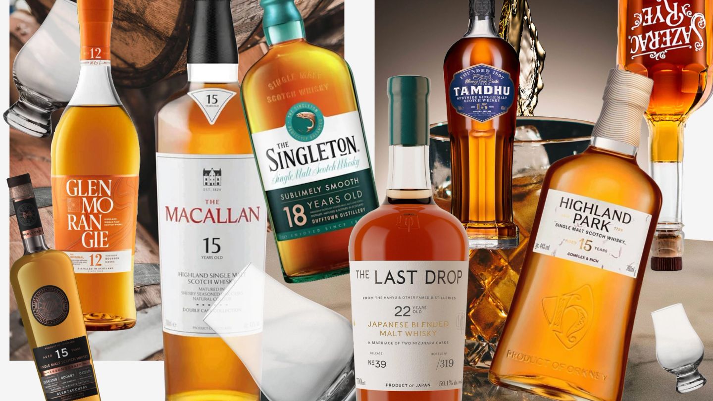 These are the best whiskies to gift this Christmas