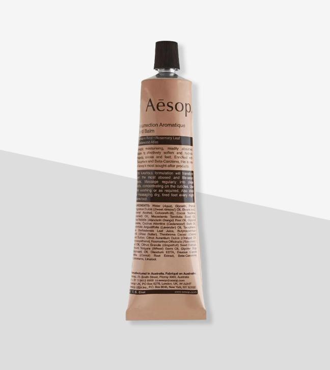 Aēsop’s Resurrection Aromatique Hand Balm