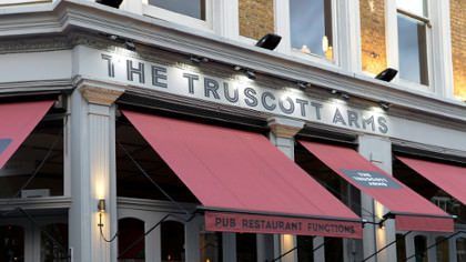 The Truscott Arms restaurant review