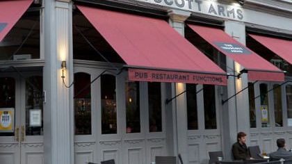 The Truscott Arms restaurant review