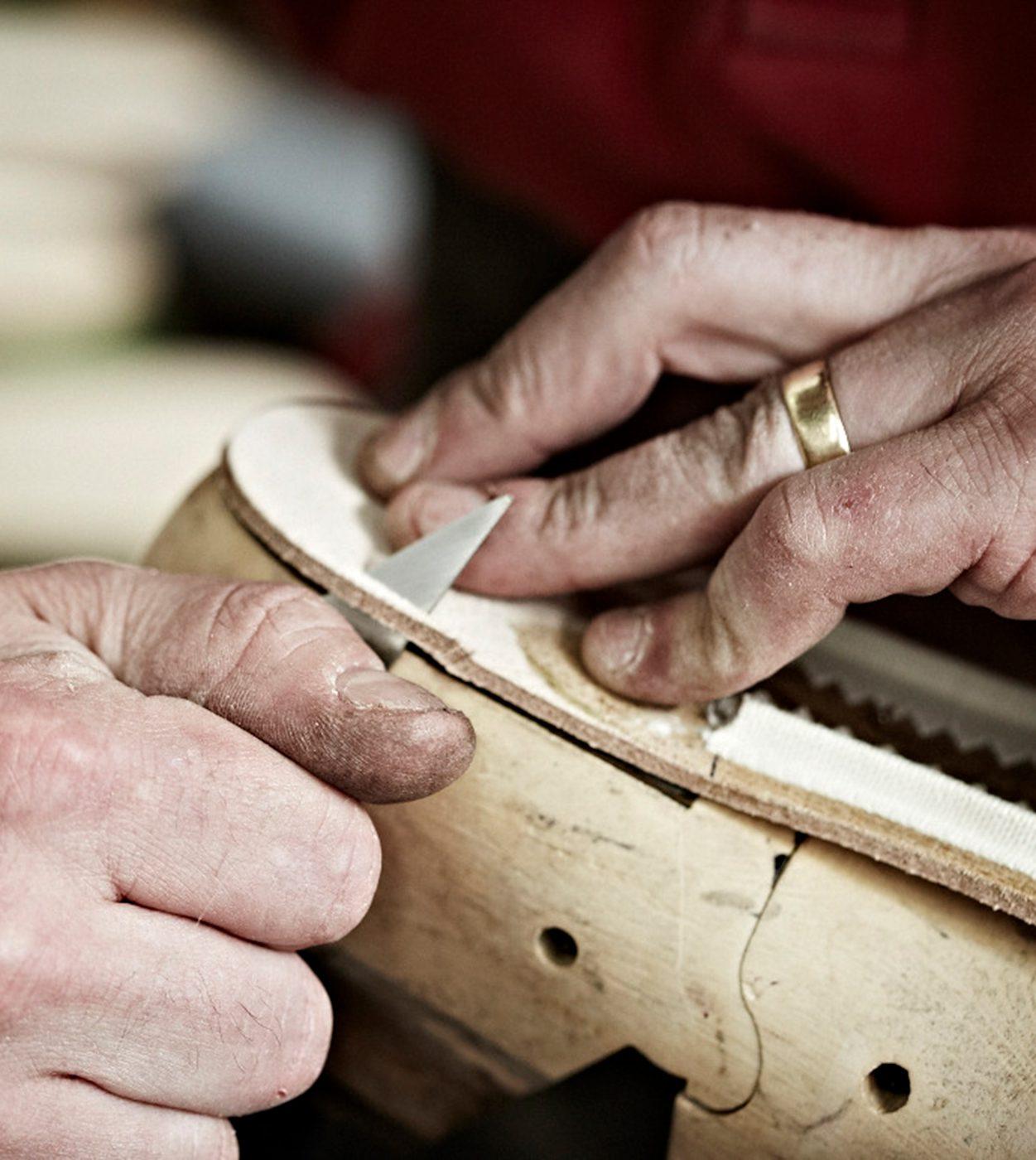 Edward Green: Inside the making of one of Britain’s great shoe brands ...