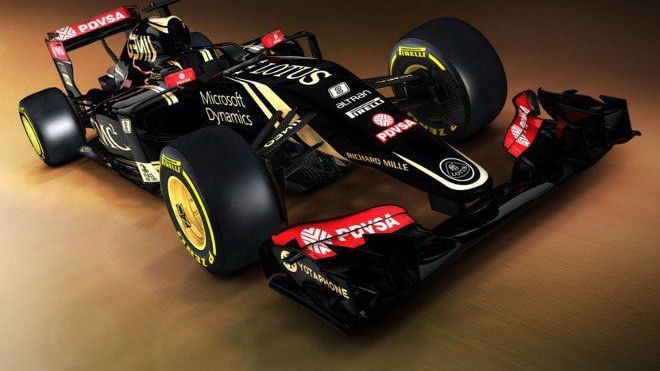 The best looking F1 cars of 2015
