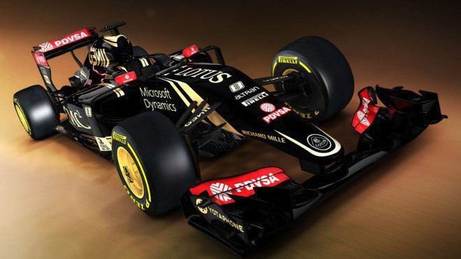 The best looking F1 cars of 2015