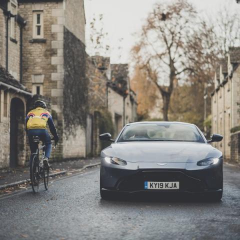 aston martin bicester village