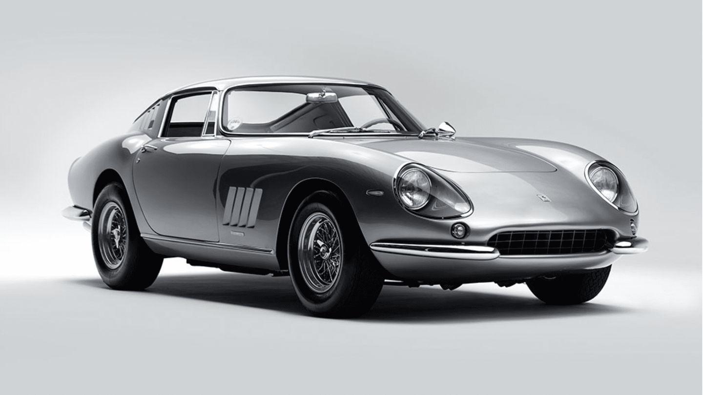 Wishlist: Yachts, Ferrari, Leica and more