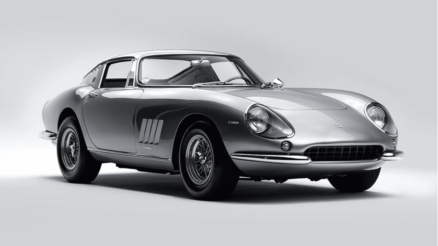 Wishlist: Yachts, Ferrari, Leica and more