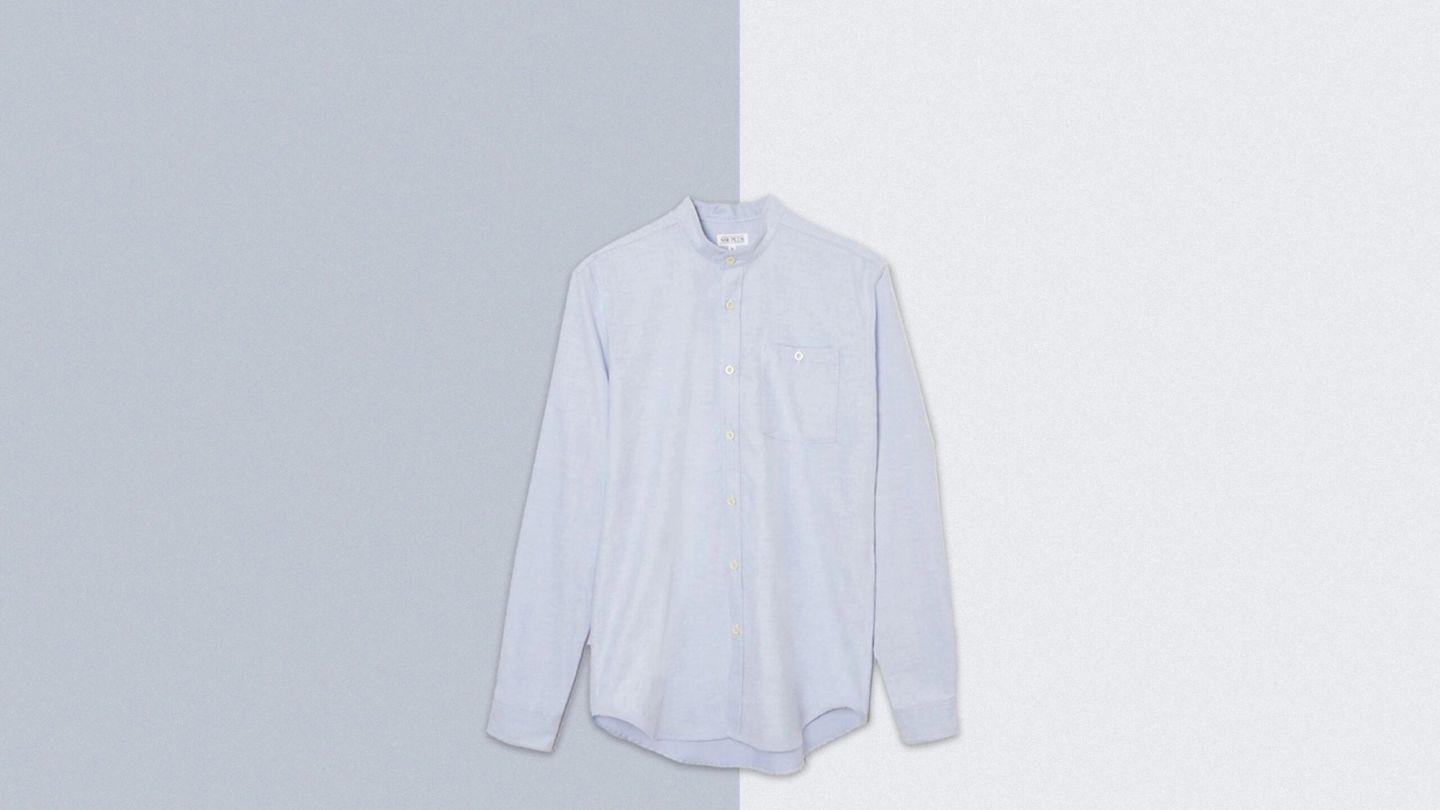 The Pick: Sir Plus Oxford Grandad Shirt
