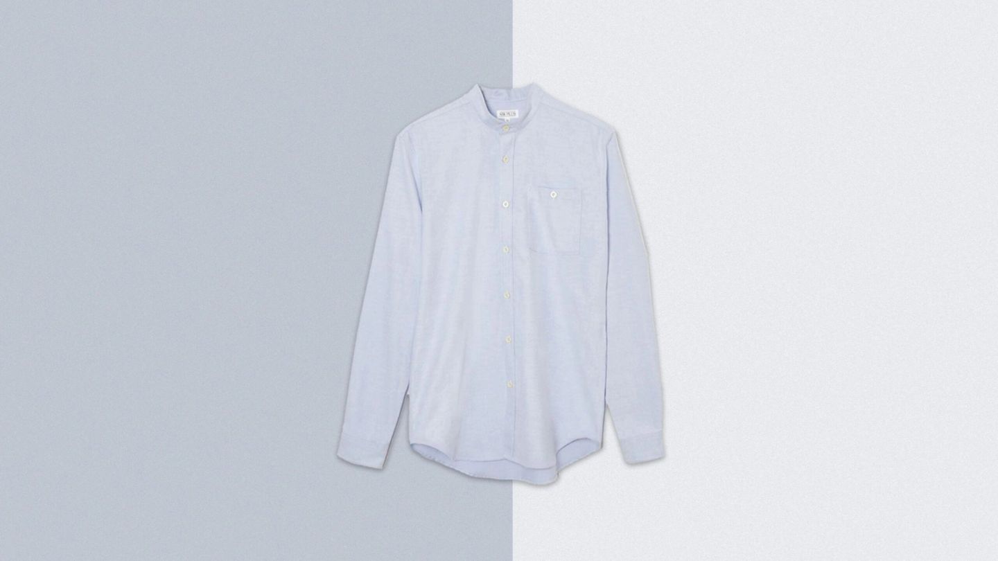 The Pick: Sir Plus Oxford Grandad Shirt