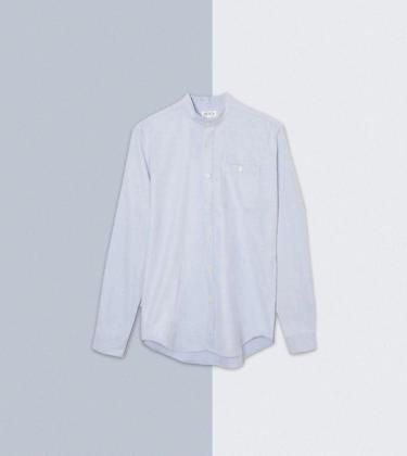 The Pick: Sir Plus Oxford Grandad Shirt