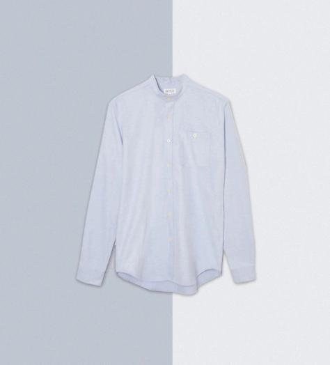 The Pick: Sir Plus Oxford Grandad Shirt