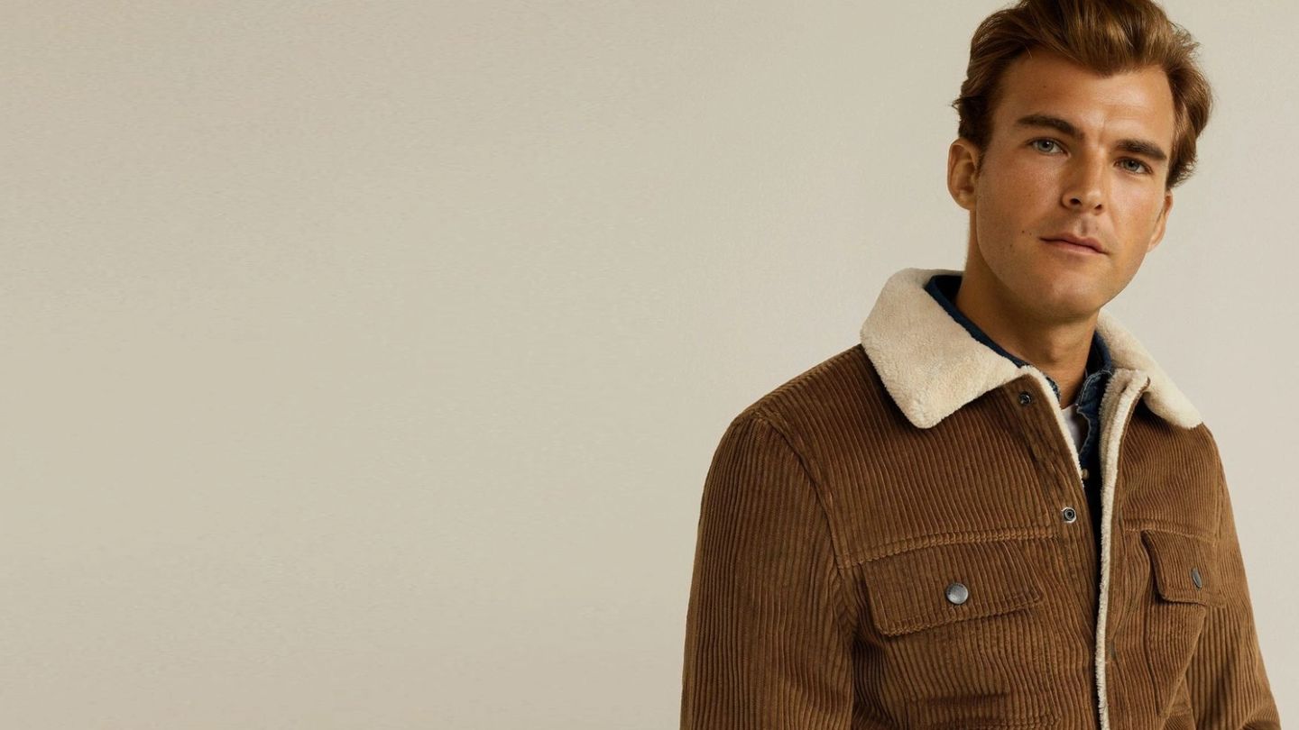 A corduroy jacket is this autumn’s most versatile style move