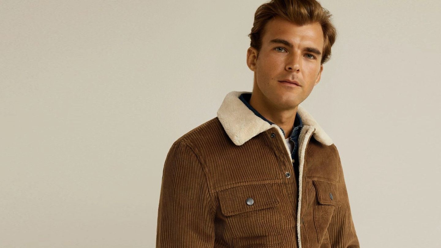 A corduroy jacket is this autumn’s most versatile style move