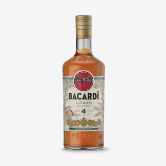 Bacardi Anejo Cuatro