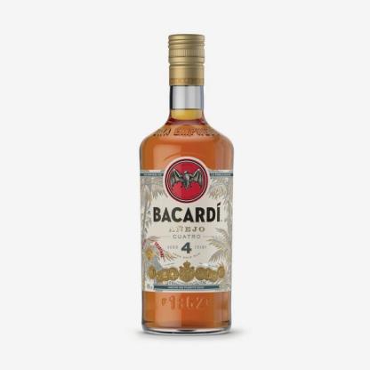Bacardi Anejo Cuatro