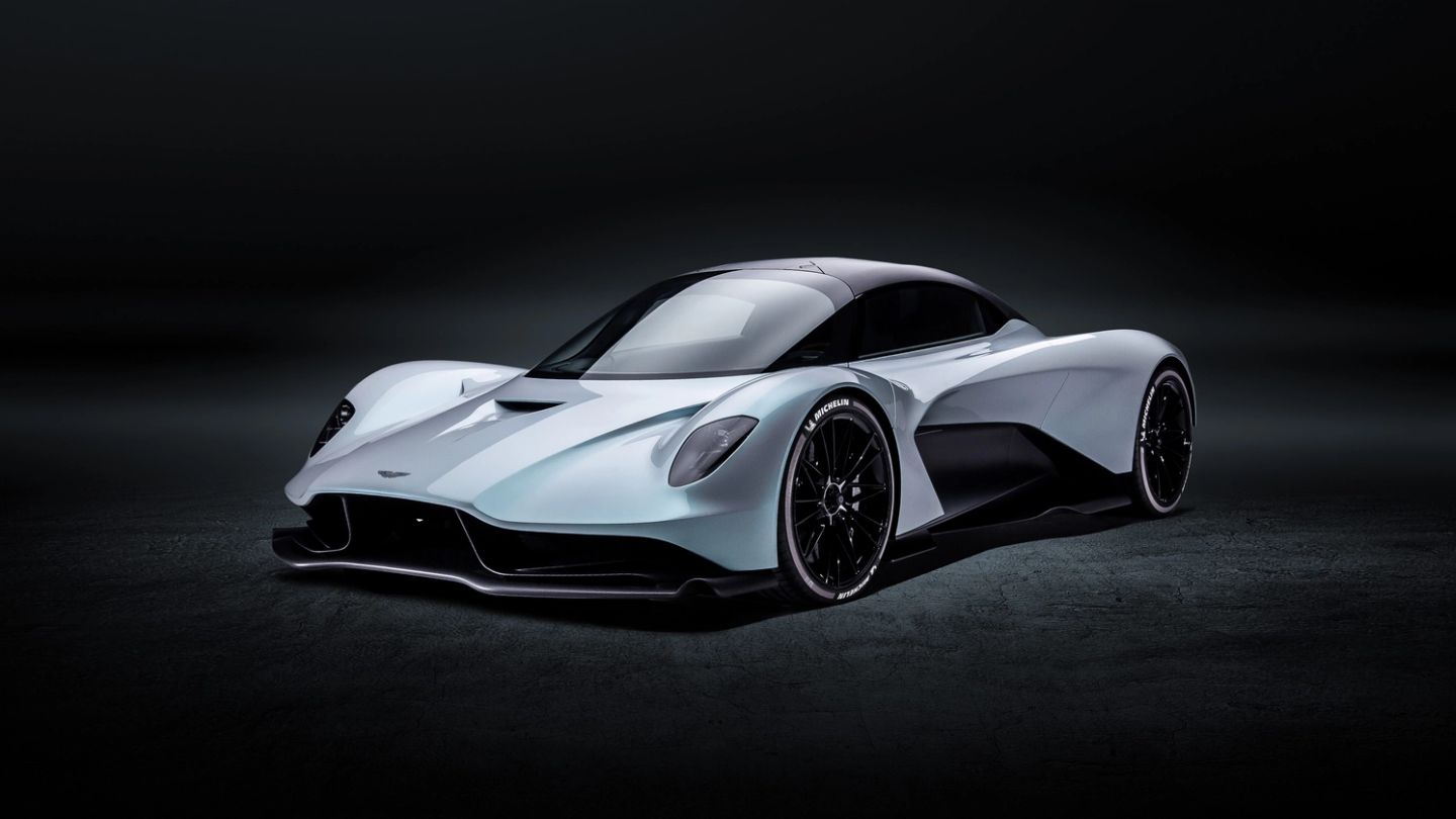 The Aston Martin Valhalla will move heaven and earth