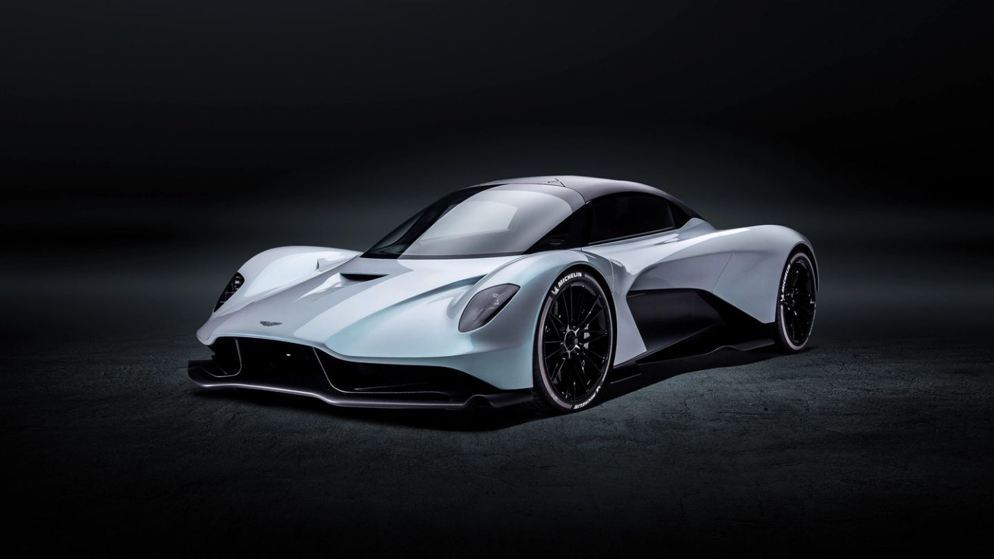The Aston Martin Valhalla will move heaven and earth