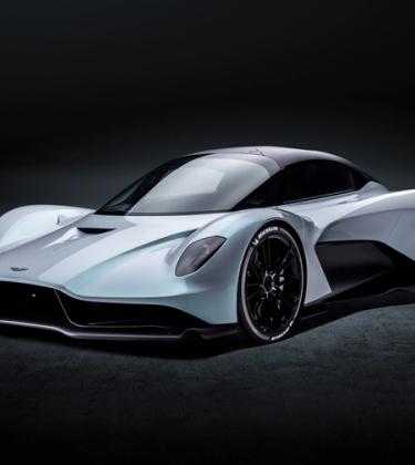The Aston Martin Valhalla will move heaven and earth