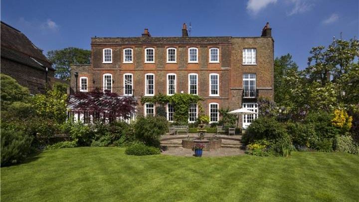 9 most expensive houses for sale in the UK