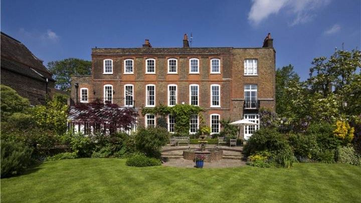 9 most expensive houses for sale in the UK
