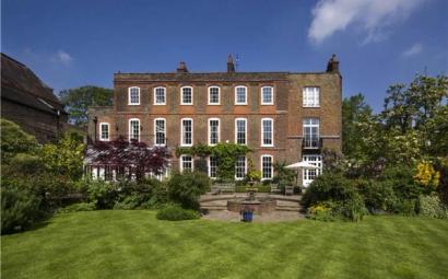 9 most expensive houses for sale in the UK