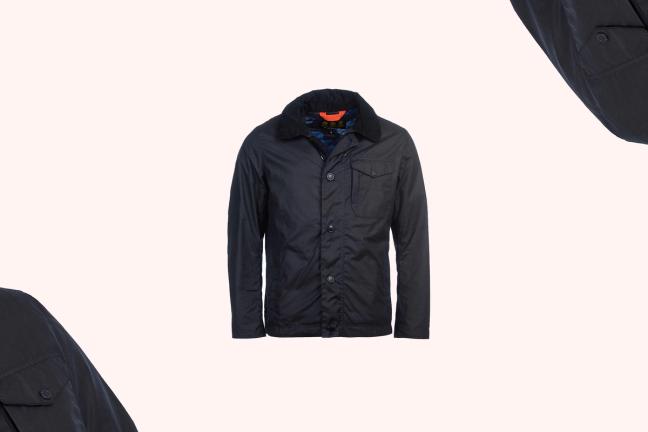 Barbour Bunt Waxed Jacket