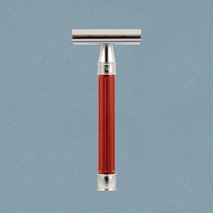 Edwin Jagger Red Safety Razor